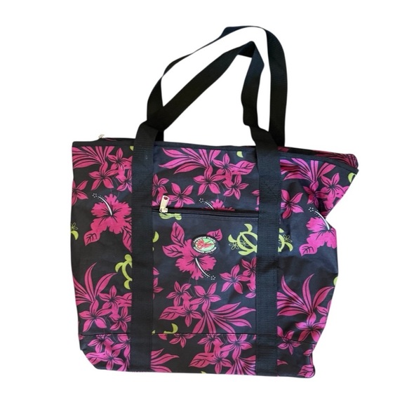 Hawaiian Tropic Handbags - American Travel Hawaiian Tropical Tote bag